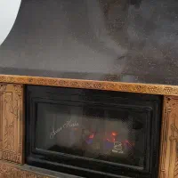 بخاری شومینه ای گازی