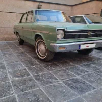 آریا مدل ۱۳۵۱ پلاک ملی|خودرو کلاسیک|اصفهان, شهید رجایی|دیوار