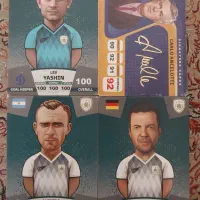 4 کارت کیمدی صد و امضاء