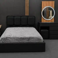 تخت خواب+سرویس خواب روژینا