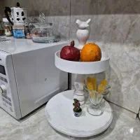 ظرف ۲ طبقه چوبی کار دست مناسب چیدمان شب یلدا و....|ظروف سرو و پذیرایی|مشهد, رضاشهر|دیوار