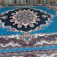 جفت قالی 12متری تمیز فقط 11