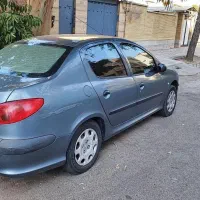 پژو 206 sd v8 مدل ۱۳۹۵|خودرو سواری و وانت|شیراز, شهرک امیر کبیر|دیوار
