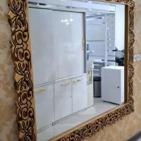 آینه دور طلایی|آینه|تهران, مرزداران|دیوار