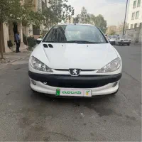 پژو ۲۰۶ تیپ ۵ ۹۵ با ضمانت کارنامه