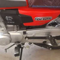 موتور سیکلت ۱۲۵ متین