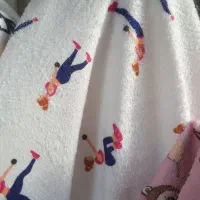 حوله های چاپی مخصوص باشگاه زنونه و مردونه|لباس|پاکدشت, پاکدشت (مامازند)|دیوار