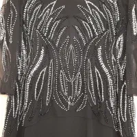 لباس مجلسی کارشده تاسایز۵۲ اندازه میشه|لباس|پیر بکران, |دیوار