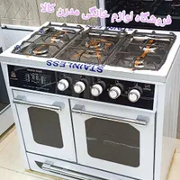 اجاق گاز 4 درب تکنو تمام استیل با ضمانت و ارسال|اجاق گاز و لوازم برقی پخت‌وپز|مشهد, شهید آوینی|دیوار