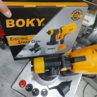 پیستوله رنگ برقی پر قدرت بوکی ۵۰۰ وات|ابزارآلات|شیراز, بازار|دیوار