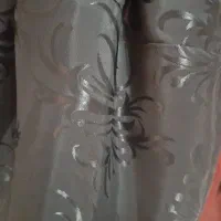 چادر مشکی گلدار اصل ژاپن۲ عدد