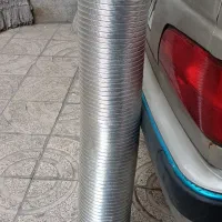 لوله خرطومی الومنیوم محکم ضخیم