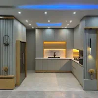 کابینت ودکوراسیون داخلی منزل|جاکفشی، کمد، دراور|گلبهار, شهر جدید گلبهار|دیوار