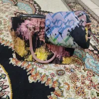 ست کیف و روسری