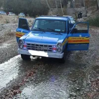 نیسان یدک کش چرخگیر میثم مرزی