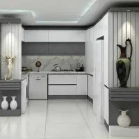 تولید کابینت ارزان  اماده و سفارشی کد34