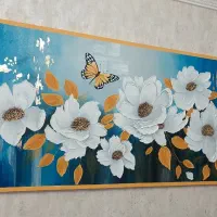 تابلو نقاشی کار دست|تابلو، نقاشی، عکس|رشت, گلزاران|دیوار