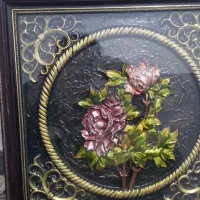 تابلو گل و درخت|تابلو، نقاشی، عکس|شوشتر, |دیوار