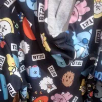 هودی طرح عروسکهای بی تی اس|لباس|اسلام‌شهر, شهرک سالور|دیوار