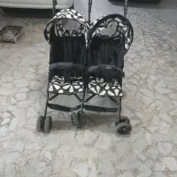 کالسکه دوقلویی|کالسکه و لوازم جانبی|رشت, رشتیان|دیوار