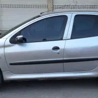 ۲۰۶ مدل ۸۷|خودرو سواری و وانت|مشهد, حجاب (شهرک غرب)|دیوار