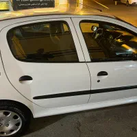 پژو ۲۰۶ تیپ ۵ درجه یک|خودرو سواری و وانت|دامغان, |دیوار