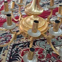 لوستربرنزاصل اصل آبکاری طلا|لوستر و چراغ آویز|اهواز, اسلام آباد غربی|دیوار