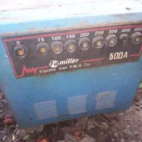دستگاه جوش 500 امپر مسی