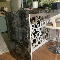 فروش جزیره آشپزخانه همراه صندلی|میز و صندلی غذاخوری|رودسر, |دیوار