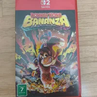 بازی SWITCH 2 DONKEY KONG BANANZA