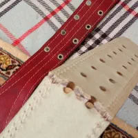 دو عدد کمربند وزنه برداری بدنسازی نو نو|کیف، کفش، کمربند|اندیشه, اندیشه فاز ۲|دیوار