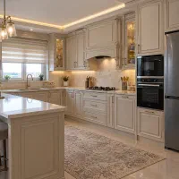 کابینت و کمد دیواری بلوط