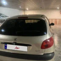 206 تیپ 5|خودرو سواری و وانت|تهران, کاشانک|دیوار