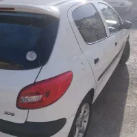 پژو206تیپ5|خودرو سواری و وانت|تربت جام, شهید مدرس|دیوار