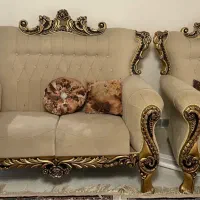 مبل ۷ نفره|مبلمان خانگی و میز عسلی|رشت, پیرکلاچای|دیوار