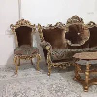 مبلمان سلطنتی ۱۱ نفره|مبلمان خانگی و میز عسلی|کرج, گلستان|دیوار