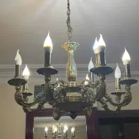 لوستر|لوستر و چراغ آویز|تهران, گیشا|دیوار