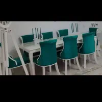 میز و صندلی غذاخوری ۸ نفره