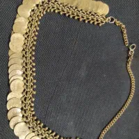 گلوبند سکه ای کمیاب و چندتددسکه