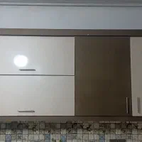 کابینت رنگ کرم قهوه ای|مصالح و تجهیزات ساختمان|مشهد, اروند|دیوار