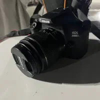 canon 2000d با لنز 18 - 55