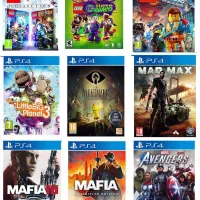 نصب انواع بازی های ps4و ps5 اکانتی و کپی خور