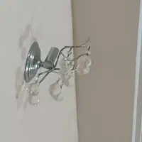 لوستر و دیوار کوب و مجسمه کریستالی|لوستر و چراغ آویز|گرگان, |دیوار