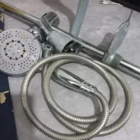 دوش حمام چند اصلی با شیلنگ استیل درجه یک|لوازم حمام|دورود, |دیوار