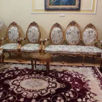 مبلمان 9 نفره استیل سلطنتی