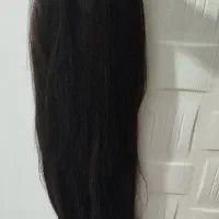 کلاه گیس طبیعی یک بار استفاده شده کاملا سالم|آرایشی، بهداشتی، درمانی|قزوین, |دیوار
