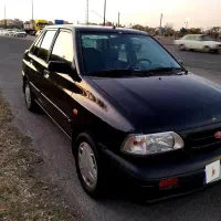 پراید 88 بدون رنگ شاسی پلمپ کمکار