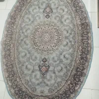 دو عدد فرش ست بیضی گرد|فرش|هشتگرد, شهرک ایران خودرو|دیوار