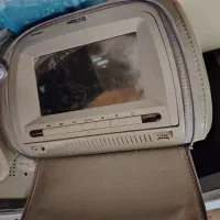 مانیتور خودرو مانیتور پشت صندلی تلویزیون دی وی|صوتی و تصویری|نسیمشهر, |دیوار