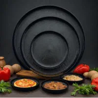 ظروف مدرن مینیمال کافه رستورانی هانیک شیراز